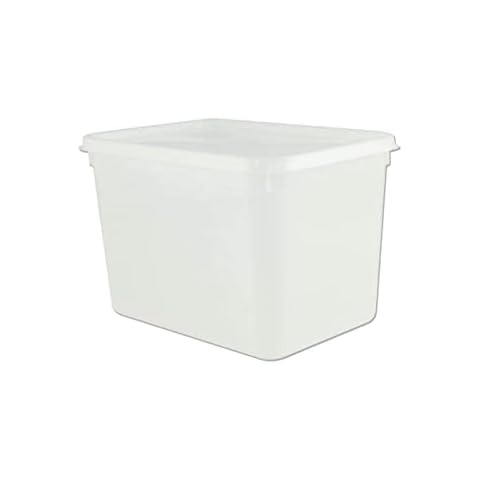 ACME 4 Litre Ice Cream Tubs with lids/Food Storage Containers with lids (10) Cover