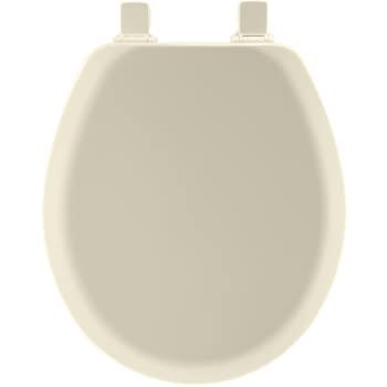 Biscuit Round Wood Toilet Seat