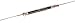 OHMITE RX-1M1008FE Resistor, 10G, 1%, 0.5W