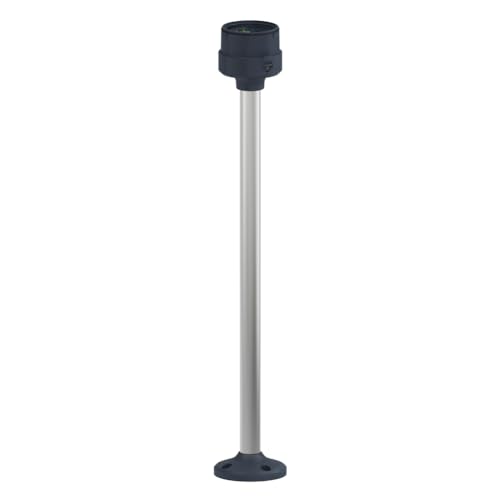 Base noire avec tube de 400mm pour fixation de support vertical - 4