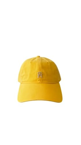 Tommy Hilfiger Chic Cap, czapka baseballowa, żółta łuk
