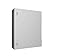 Rittal 1076000 AX 1076.000 Control Cabinet 600 x 760 x 210 Sheet Steel Light Grey (RAL 7035) 1 Piece
