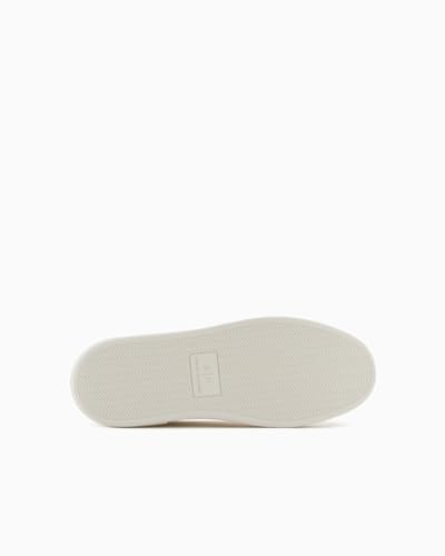 Basket slip-on Armani Exchange parfaite pour flâner à Londres - 4