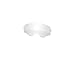 Oakley L-Frame MX Replacement Lens (Clear, One Size)