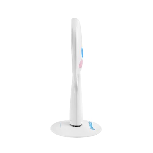 Espejo de Maquillaje Portátil con Luz LED y Base Magnética miniatura 6