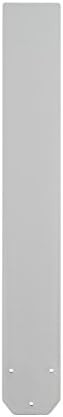 Fanimation Levon Custom Blade (Set of 8) 72 Inch Wide with Matte White Finish
