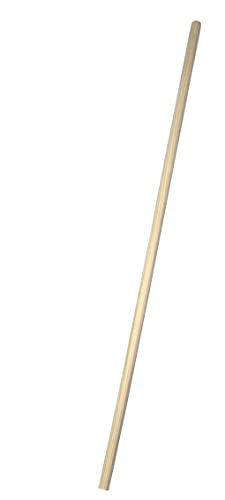 ProDec Mango de escoba de madera de pino de 1400 mm para escobas, mopas de suelo y más