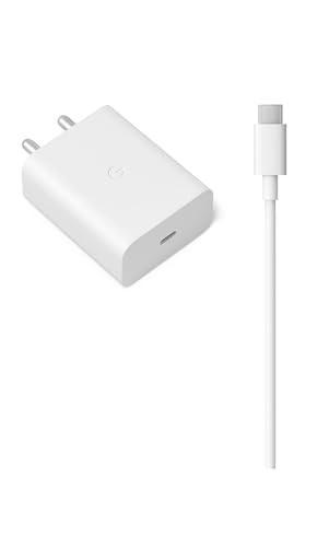 Image of MYVN 20W (Compatible for Pixel) Fast Wall Charger Adapter with Type C Cable Compatible for Google Pixel 8 Pro /8 /7 /7A /7Pro /6 /6A /6 Pro (Type C) and All Pixel Devices