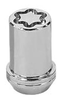 Amazon.com: MCGARD 25257 Chrome Tuner Style Cone Seat Wheel