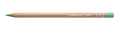 Image of CARAN DACHE LUMINANCE 6901 THE MOST LIGHTFAST PERMANENT COLOUR PENCIL EVER DESIGNED FOR PROFESSIONAL ARTIST (COBALT GREEN)