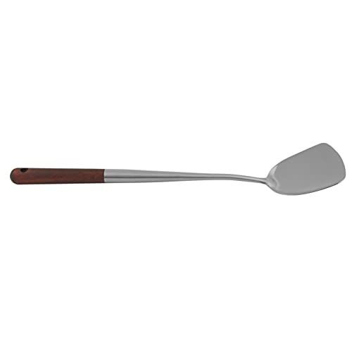 Kamay Conjunto de ferramentas para espátula e concha Wok, espátula de 45 cm para Wok, espátula Wok d