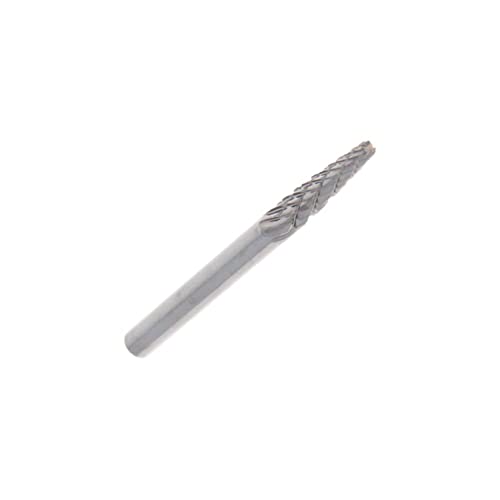 Fresas rotativas Auniwaig 3mm con patrón doble, 2 piezas miniatura 2