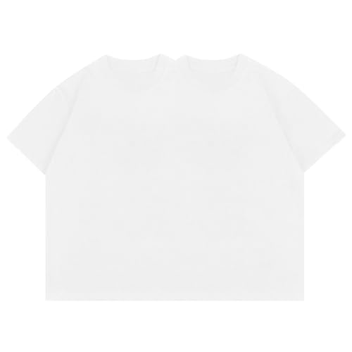 Jongdari Couple Shirts, Two Person Intimate Funny Matching Shirts for Couples Him and Her