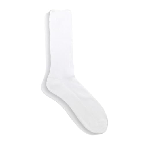 Men's Non-elastic Diabetic Crew Socks - 3 Pair Pack