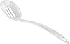 Reston Lloyd Melamine Slotted Spoon Kitchen Utensil, Premium Quality Utensil with Heat Resistant Ergonomic Handle, Durable BPA-Free Plastic, 11.5 inch long, One Piece, White #2