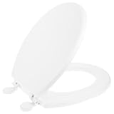 LALAFINA Toilettensitzdeckel Gepolstert aus Eav mit Weicher Polsterung und Glatter Oberfläche 1 Stück Praktischer Wc Sitz für Komfortables Badezimmer