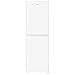 HYE Freestanding Fridge Freezer 50/50 Split – Tall 248L White, 138L Fridge & 110L Freezer, 173cm Height, 55cm Width, Low Noise 40dB, Glass Shelves – Slim & Spacious Design - RF01FF248W01