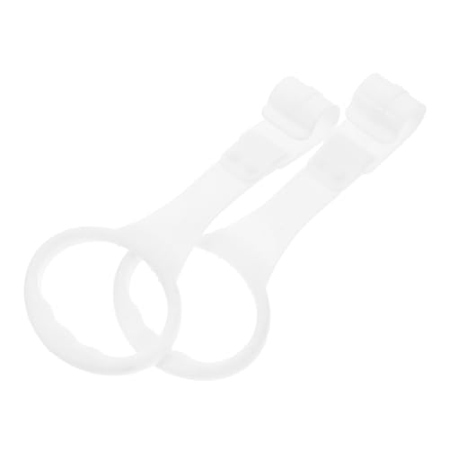 ibasenice Crib Sling Playpen Pull up Handles Pull up Rings Playpen Parts Easy to Install Hanging Ring