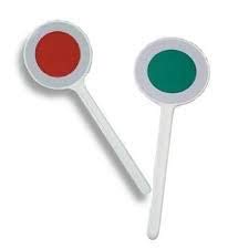 PALETTA DI SEGNALAZIONE Ø CM 15 PZ.5