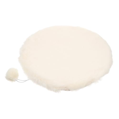 Totority 1Pc Faux Fur Cat Sleeping Pad Warm Cushion for Cats and Kittens Soft and Bed for Indoor Use Approximately Cheese
