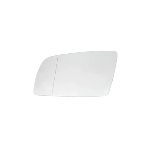 Verre de rétroviseur gauche pour BMW E60 E61 E63 E64 2003-2008 grand angle