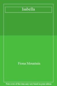 Isabella 0750515929 Book Cover
