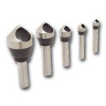Countersink Sets, 100 deg., 5 pcs., Cobalt