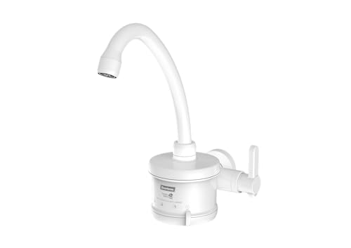 Torneira Elétrica Plus Branca 4T 5500W 220V Enerbras