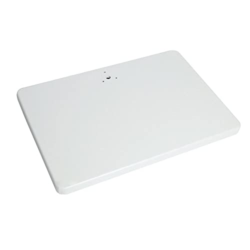 Microscope Trinocular Stereo Microscope Binocular Microscope Table Working Stand Holder Worktable Base Platform Pedestal Workbench Pad(White)