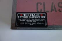 Amazon.co.jp: The Clashザ・クラッシュ/5 Studio Album CD Set