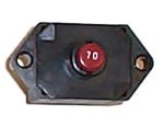 Hannay Reels 9917.0022-70 Amp Manual Reset Circuit Breaker