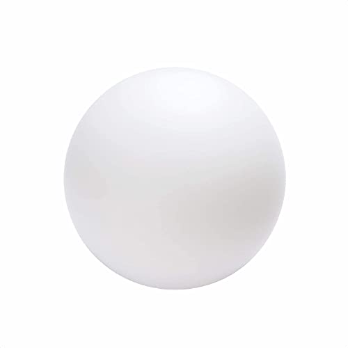 Abat-jour en verre de rechange en forme de boule opale satiné mat Ø 140 mm Cover