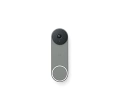 Google Nest Doorbell (Wired, 3rd gen) - 2K Video and Gemini - Hazel