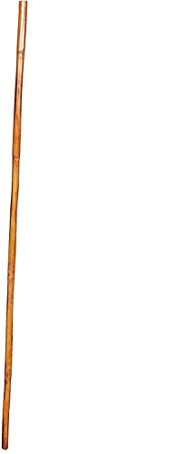 BLISSBORN Gym Wooden Stick for Weight Loss and Also Use Stick for Self Defence,Stick for Exercise,Gatka Bo Staff 6 Feet Services Yoga with Stick, Dandi Yoga Stick
