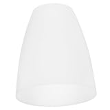 DIYEAH Flat Mouth Plastic Lampshade for Home Use - Versatile Lamp Shade Cover Replacement for Table and Desk Lamps Easy to Install and Clean