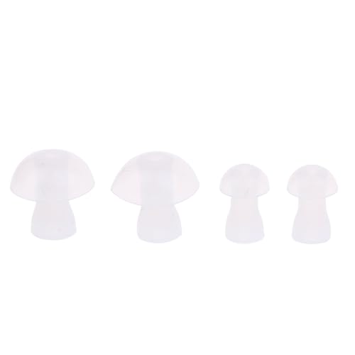 Auriculares estéreo con tubo de aire y micrófono 3.5mm miniatura 6