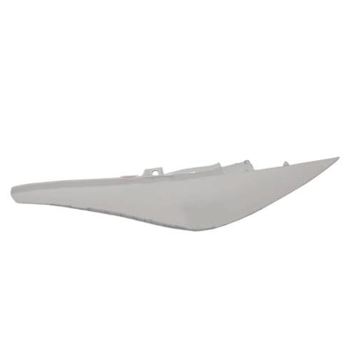 Carénage arrière FZ6N gauche blanc pour réparer une coque supérieure rayée