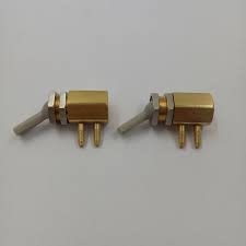 Gold Cura | Dental Main Air Switch | F Type | Size: 5MM | Dental Chair Part Accessory