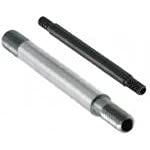Both End Threaded Precision Hollow Linear Shaft 20mmX400mm 1pc