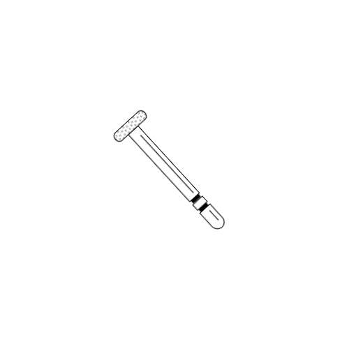 Premier Dental 2015555 Two Striper FG #863F Wheel Fine Grit Diamond Burs 5/Pk