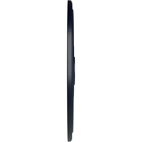 Image of Ekena Millwork CM24DIMDF Diane Ceiling Medallion, 24 inchOD x 3 5 /8 inchID x 1 1 /4 inchP (Fits Canopies up to 6 1 /4 inch), Hand-Painted Midnight Dream