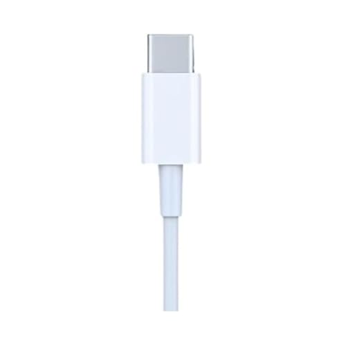 Fone de Ouvido com Fio - Entrada Tipo C, Redução de Ruído até 99,15%, USB-C, Cabo de Tecido Antitram