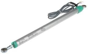 GEFRAN PZ-34-A-100 0000X000X00 1 M CABLE, 100 MM STROKE, 4 KOHM, GREEN PLASTIC HEADS, MOUNTING BY SELF ALIGNING BALL-JOINTS, NO CERTIFICATE, POTENTIOMETER, PZ34, RECTILINEAR DISPLACEMENT TRANSDUCER, W