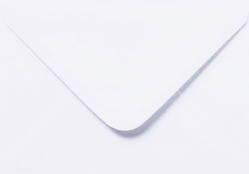 25 Pack - 5x7 White Card Making Set - 5x7 Blank 300gsm Cards with Matching White Envelopes - Premium Blank Greeting Cards for Craft, Invitations & DIY Projects. - Image 3