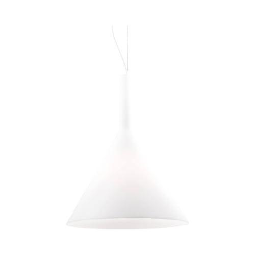 Suspension COCKTAIL SP1 BIG BIANCO éclairage anti éblouissement blanc