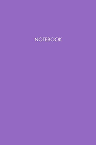 Notebook: 500 Page Notebook A5, Extra Chunky 500 page Journal in Purple, 500 pages, 250 sheets, Classic Lined pages