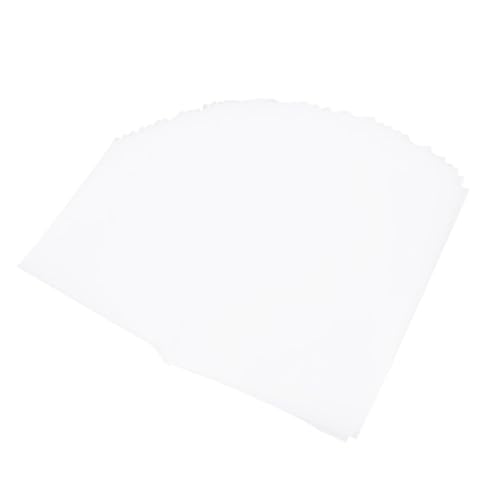 Angoily 4 Paquetes Papel de Caligrafía Transparente para para Estudiantes para Pintura con Pincel Chino y Práctica de Caligrafía Japonesa
