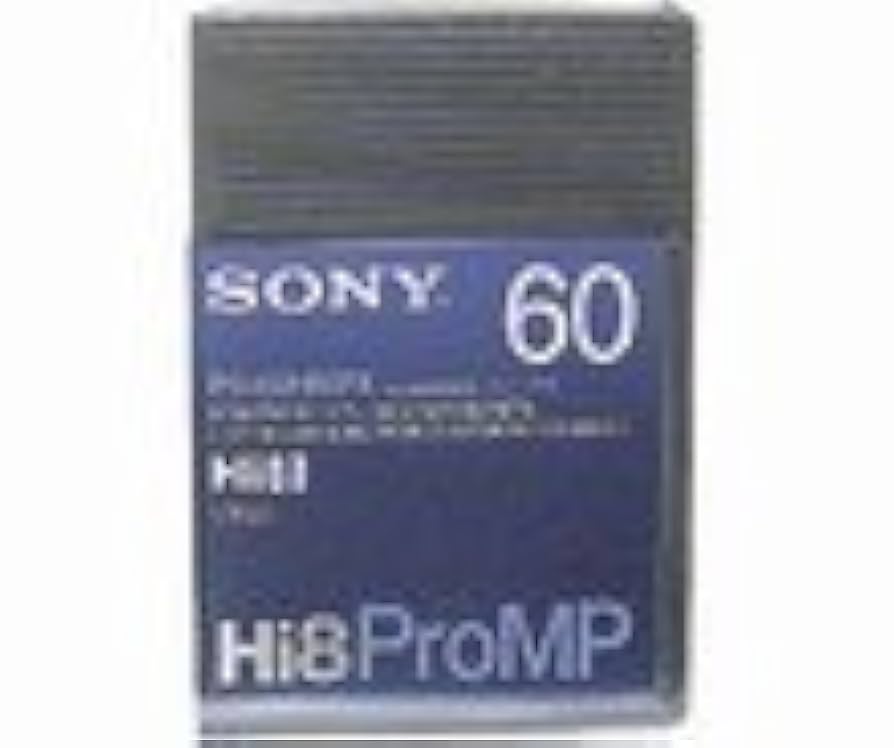 Amazon | Sony p6 – 60 hmpxプロフェッショナル高メタル