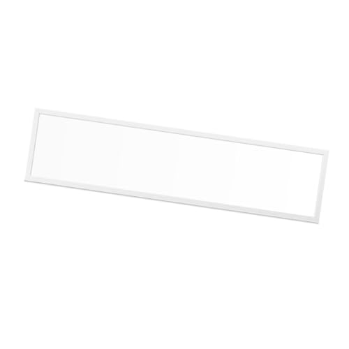 LUXULA LED Panel 120x30cm - 4000K Neutralweiß 36W 3600lm - flimmerfrei - Backlit - Rasterleuchte Einbaupanel für Rasterdecke - inkl. 230V Netzteil