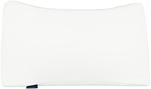New Generation - Technogel Original Anatomic Curve Orthopädisches Nackenstütz-Kopfkissen Antibakteriell,HWS-Gel-Kissen für Rücken-& Seitenschläfer inkl. Kissenbezug 66x40x09cm - Image 3